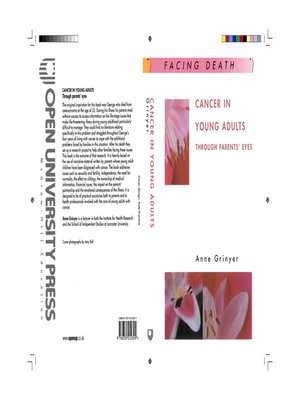 cover image of Cancer in Young Adults